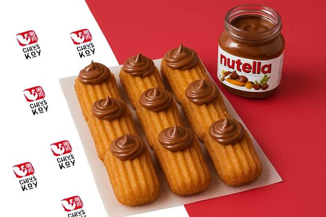 Churros nutella x8